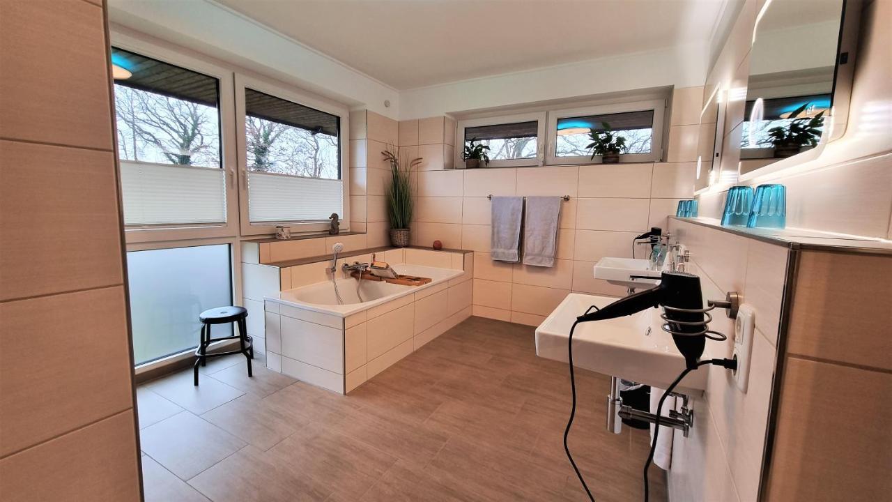 Ferienwohnung Pulvermühlenteich Seevetal Exterior foto